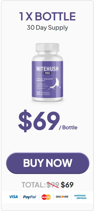 Is NiteHush Pro a safe